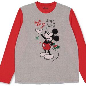 Briefly Stated Mens Printed Top Only,1-Piece